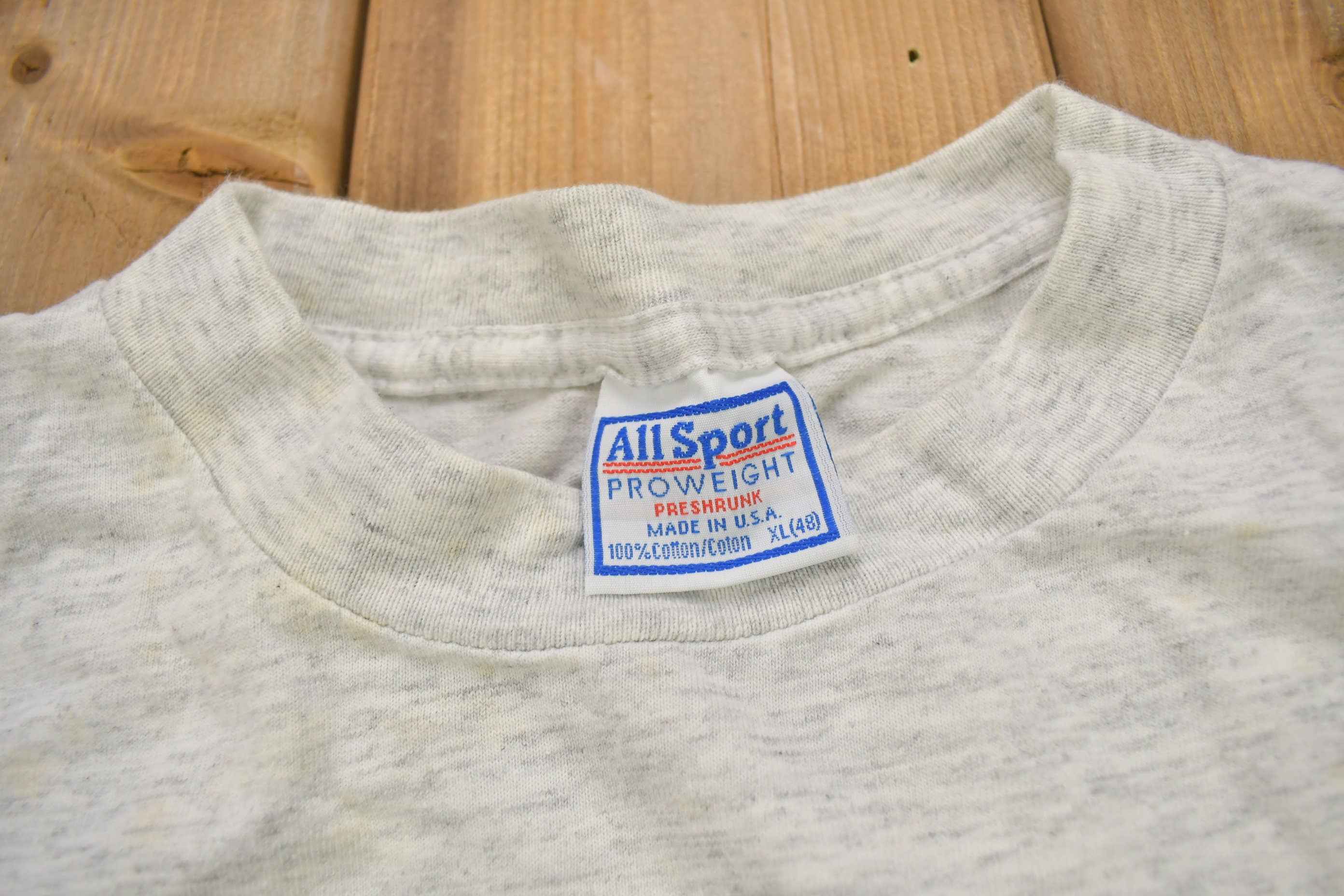 Vintage 1990s "Don't Be A Tobacco Sucker" Graphic T Shirt