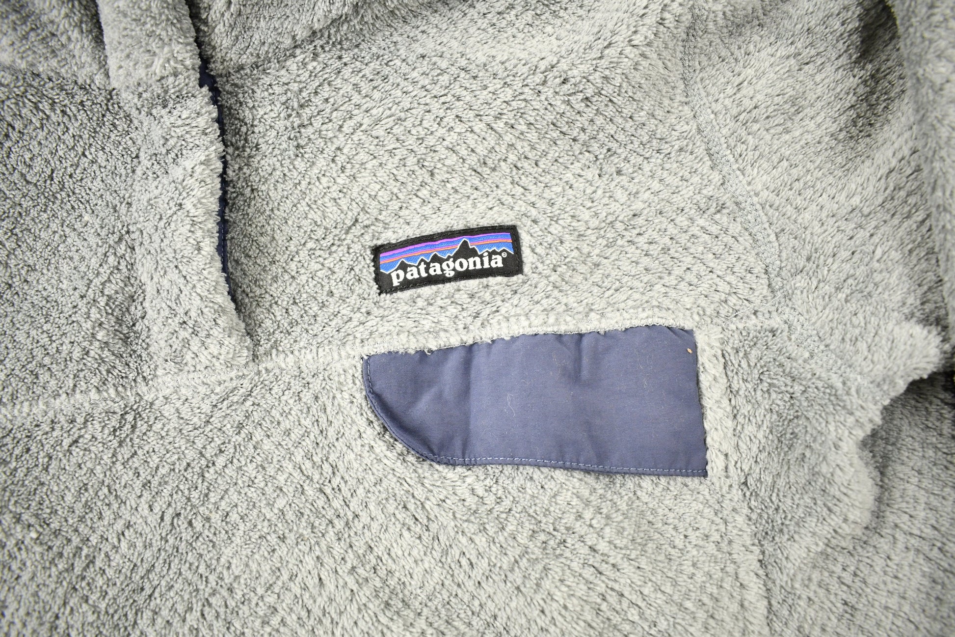 Vintage Patagonia T-Snap Fleece Sweater