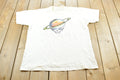 Vintage 1987 The Grateful Dead Steal Your Face Saturn Jerry Garcia Rock Band Concert T-Shirt Mens XL