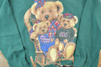Vintage 1990s Cute Teddy Bears Crewneck Sweater
