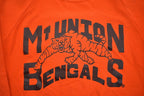 Vintage 1990s Mount Union University Bengals Collegiate Crewneck