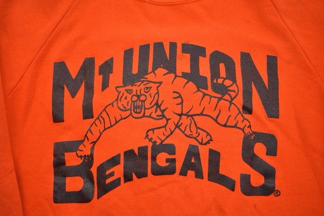 Vintage 1990s Mount Union University Bengals Collegiate Crewneck