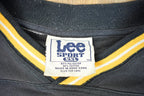 Vintage 1990s NFL Pittsburgh Lee Sport Embroidered V-Neck Sweatshirt