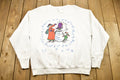 Vintage 1990s Cute Snowman Winter Theme Crewneck Sweater , 90s Holiday Crewneck , I Don't Do Jolly! , Winter Wear , Festive , Snowman