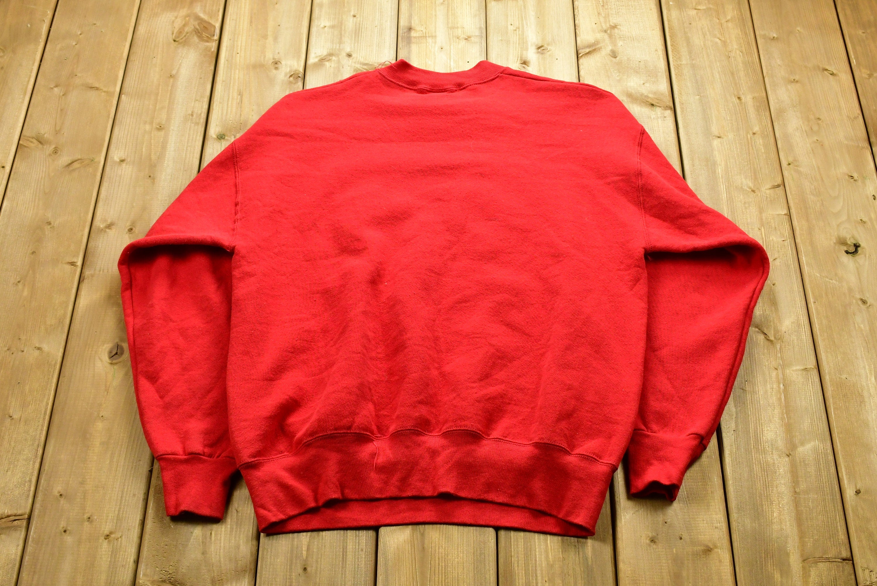 Vintage Christmas Crewneck , 90s Crewneck , Cute Teddy Bear Graphic , Animals , Vintage Sweatshirt , Hand Painted