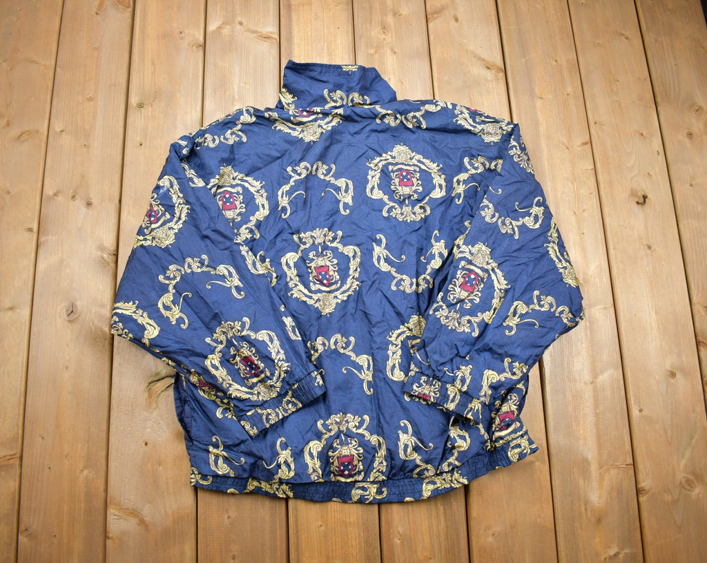 Vintage 1990s Slade All Over Print Light Jacket