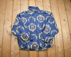 Vintage 1990s Slade All Over Print Light Jacket