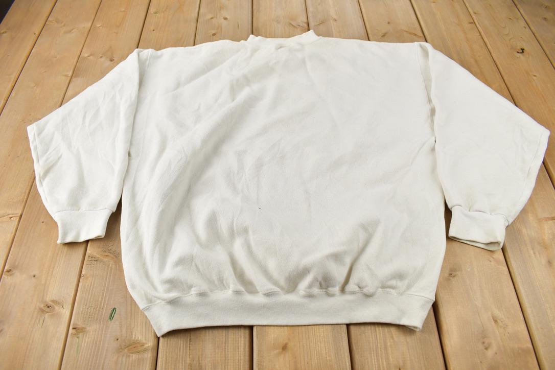 Vintage 1990s Disney's 101 Dalmatians Crewneck / Made In USA / Vintage Sweatshirt / Disney Movie