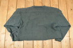 Vintage 1990s Galt Sand Michigan State University Crewneck Sweater Womens Cropped XL
