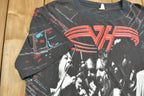 1991 Van Halen Unlawful Carnage All Over Print Tour T-shirt