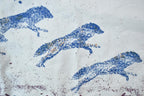 Vintage 1990s Art Unlimited Muir Woods Wolf Theme Graphic T-Shirt