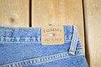 Vintage Y2K Tommy Jeans Denim Jean Shorts 33 x 8