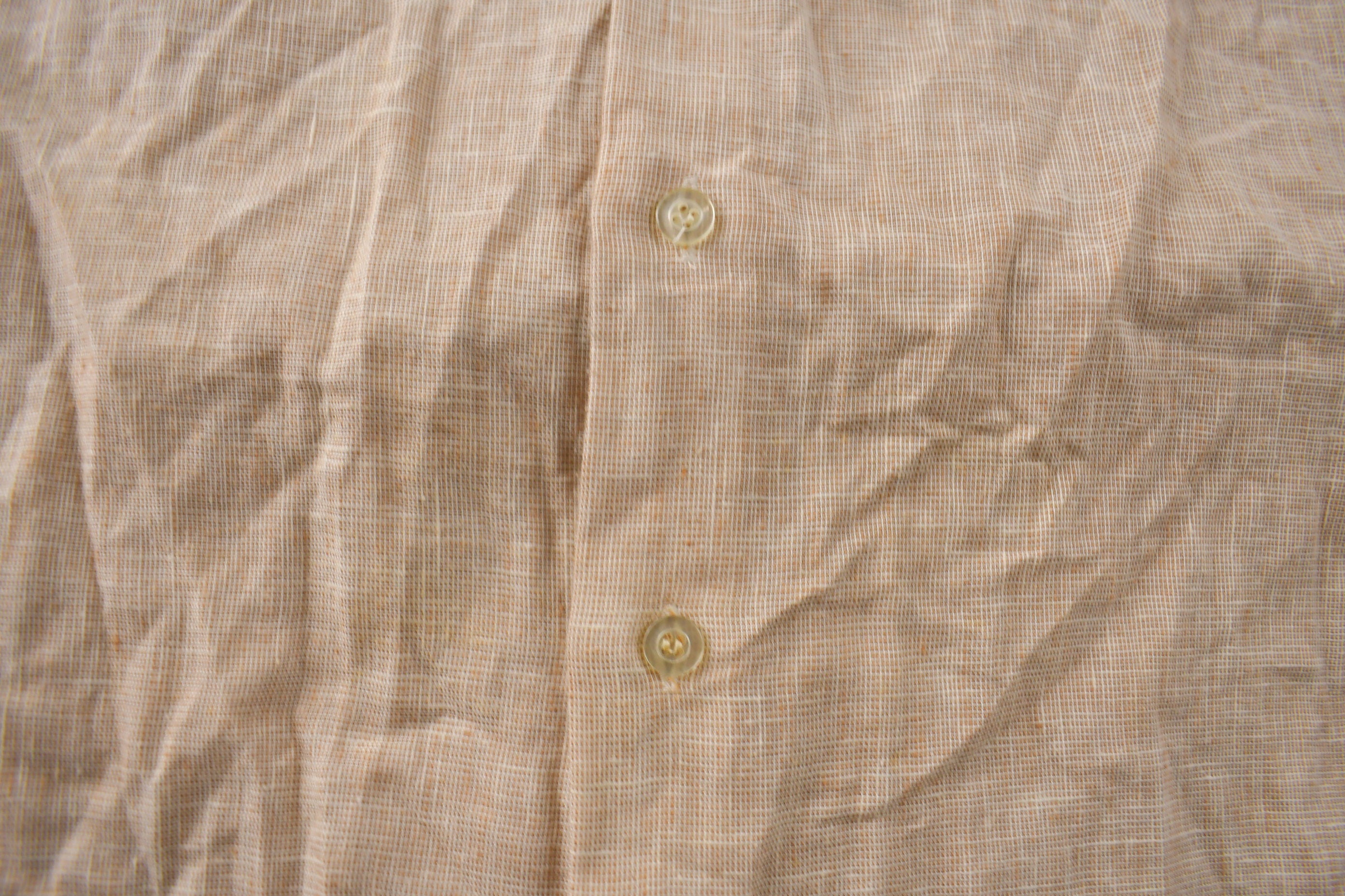 Vintage 1980s Dressport by Wildflower Button Up Dress Shirt Size Small