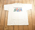 Vintage 1990s Zionsville Soccer Single Stitch Graphic T Shirt Made In USA