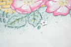 Vintage 1990s Cute Puppies Collared Crewneck Sweater