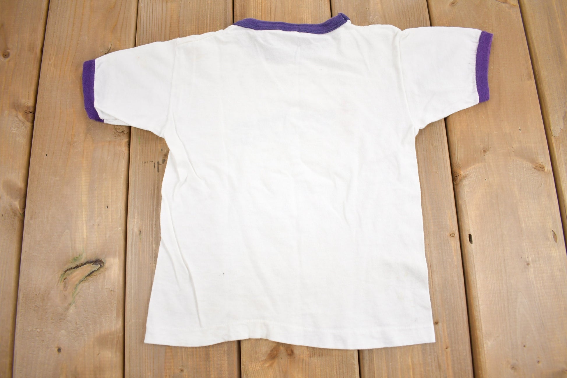 Vintage 1970s Sea Pines Racquet Club Graphic Champion T Shirt