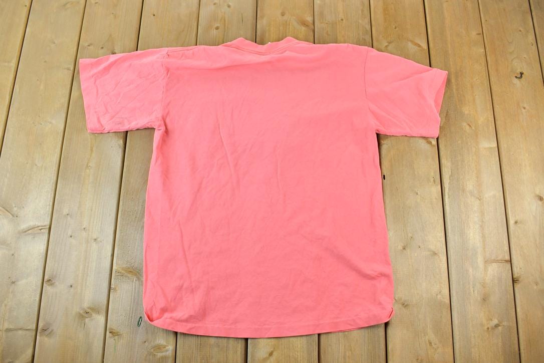 Vintage 1990s Grand Haven Michigan Single Stitch Lighthouse T-Shirt