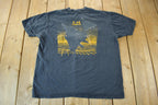 Vintage 1990s F-14 Tomcat Fighter Jet Graphic T-Shirt