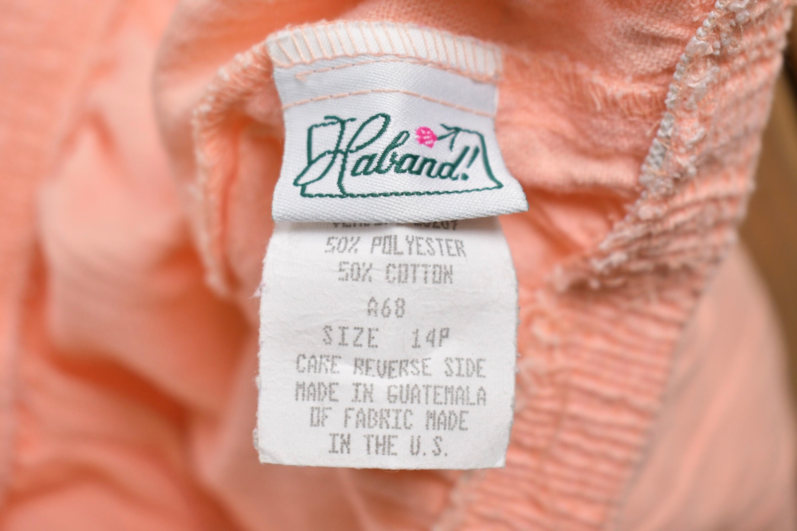 Vintage 1980s Haband Pants Size 27 - 31 x 25