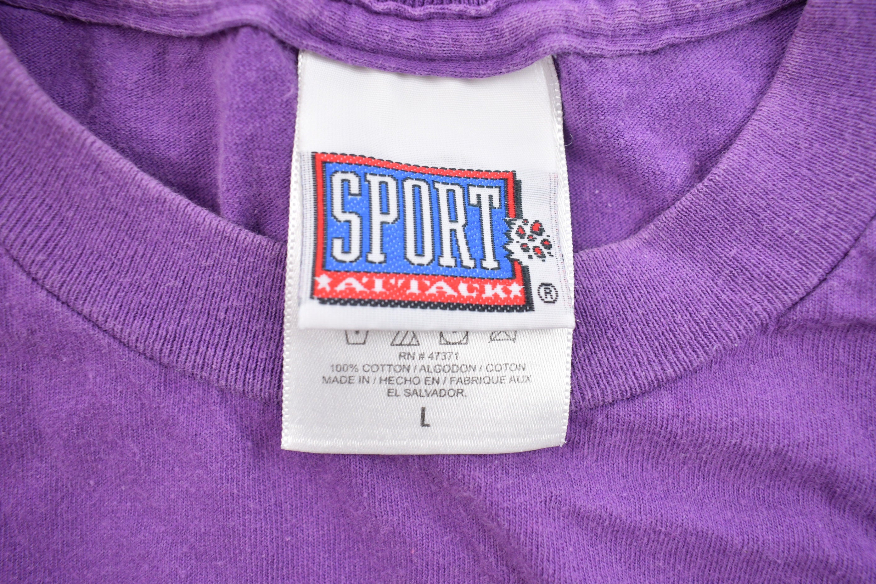 Vintage 1990s Sport Attack Branson Missouri Graphic T Shirt