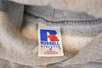 Vintage 1990s Russell Athletic Embroidered Arizona Hoodie Sweatshirt Mens M