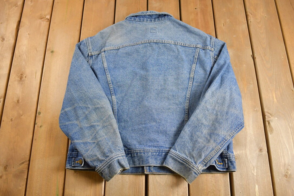 Vintage 1990s Lee Denim Jean Jacket