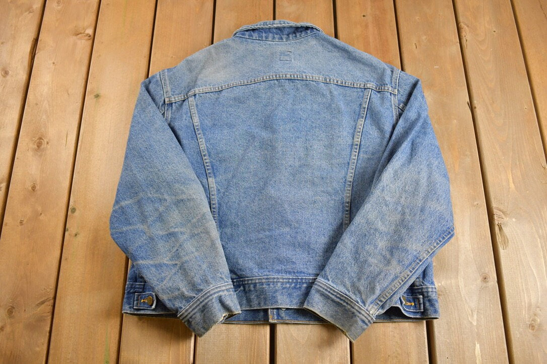 Vintage 1990s Lee Denim Jean Jacket