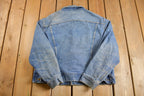 Vintage 1990s Lee Denim Jean Jacket / Vintage Denim / Streetwear / Made in Canada / Fall Jacket / Lee denim / 90s Denim / 90s Lee