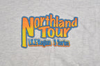 Vintage 1990s Northland Tour Racing Graphic T Shirt
