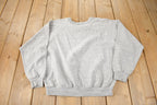 Vintage 1990s Rocky Mountain Wildlife Jasper Alberta Souvenir Crewneck Sweatshirt