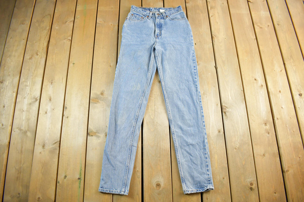Vintage 1990s Levi's 512 Denim Jeans Women's 25 x 32