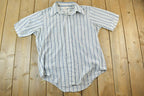 Vintage 1970s Arrow Kent Collection Button Up Shirt