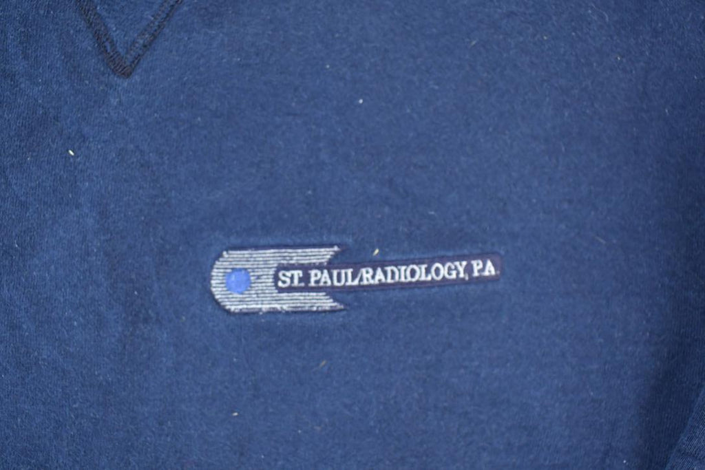 Vintage 1990s St Paul Radiology Soffe Crewneck Sweatshirt