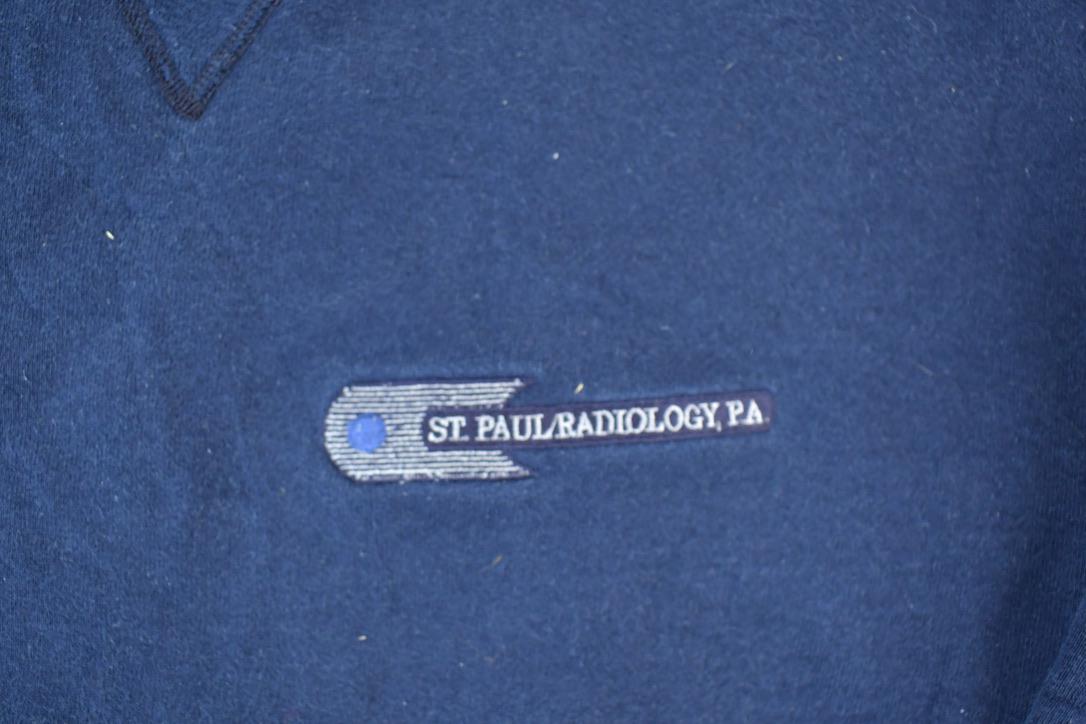 Vintage 1990s St Paul Radiology Soffe Crewneck Sweatshirt