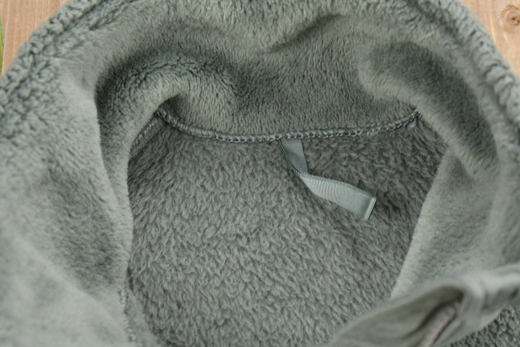Vintage 1990s Military Cold Weather Fleece Sweater