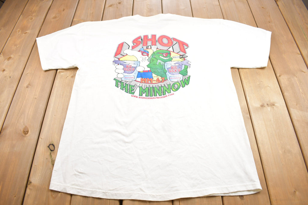 Vintage 1990s "Big Dick's Plumbing" Graphic T Shirt