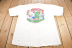 Vintage 1990s "Big Dick's Plumbing" Graphic T Shirt