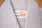 Vintage 1990s First Shirt Striped Button Up Shirt