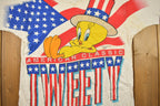Vintage 1995 All Over Tweety Bird Graphic T Shirt