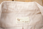 Vintage 1990s Gentlemens Wear House Blank Button Up Shirt