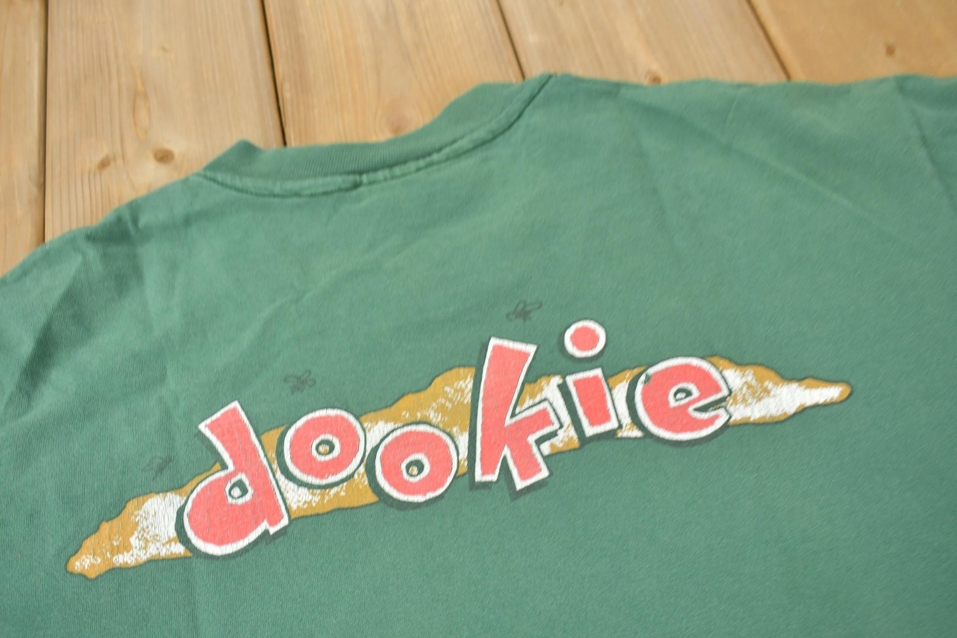 Vintage 1994 Green Day Dookie Band T-shirt
