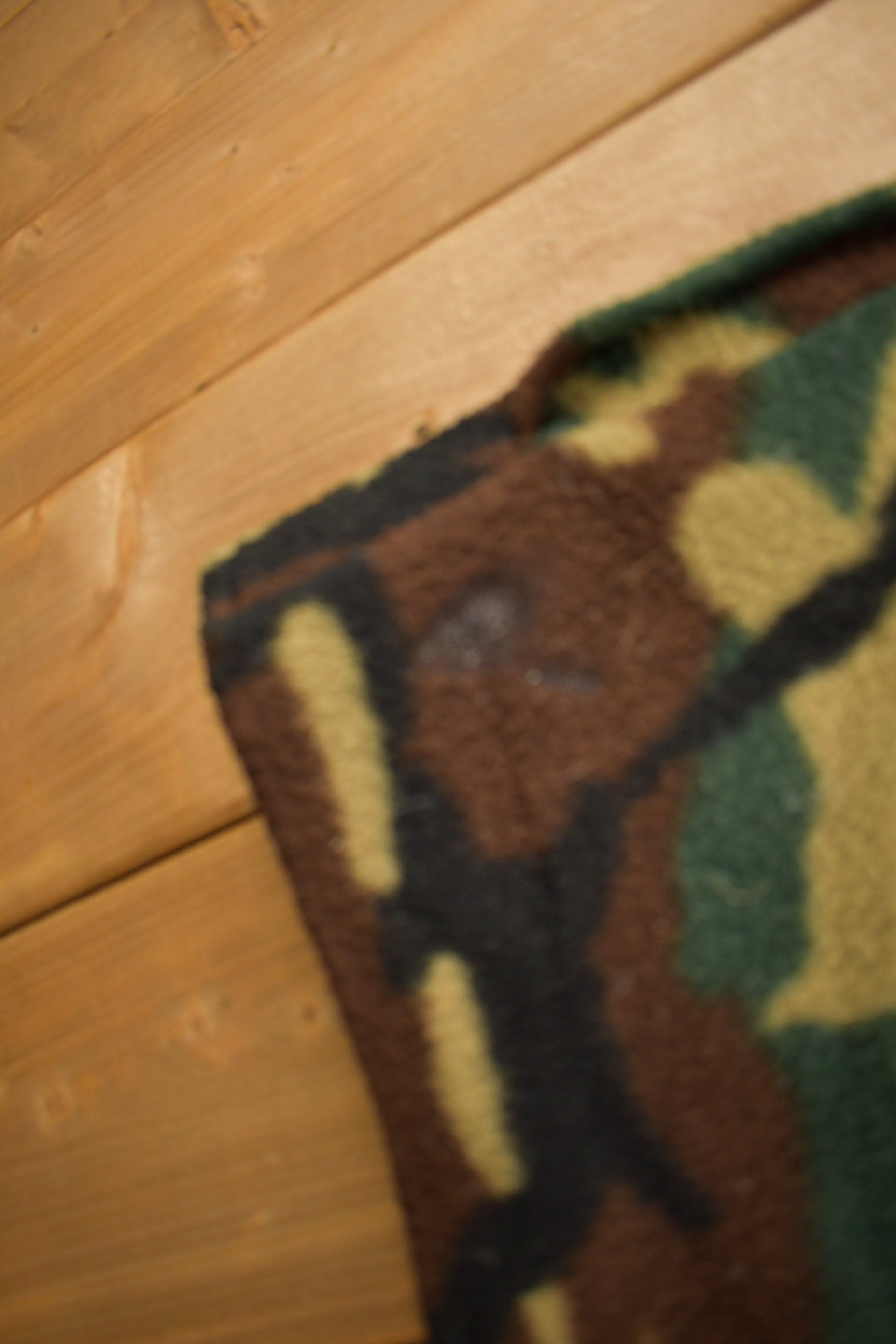 Vintage 1990s Denali USA Camouflage Fleece Sweater  Outdoorsman  90s Sweater  Made In USA  Streetwear  Hiking  Fleece Zip up