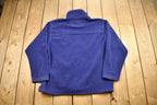 Vintage 1990s Alpine Tek Full Zip Cinch Fleece Sweater