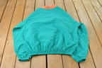 Vintage 1990s Branson Missouri Surf Style Body Gear Iridescent Windbreaker Jacket Men's XL /