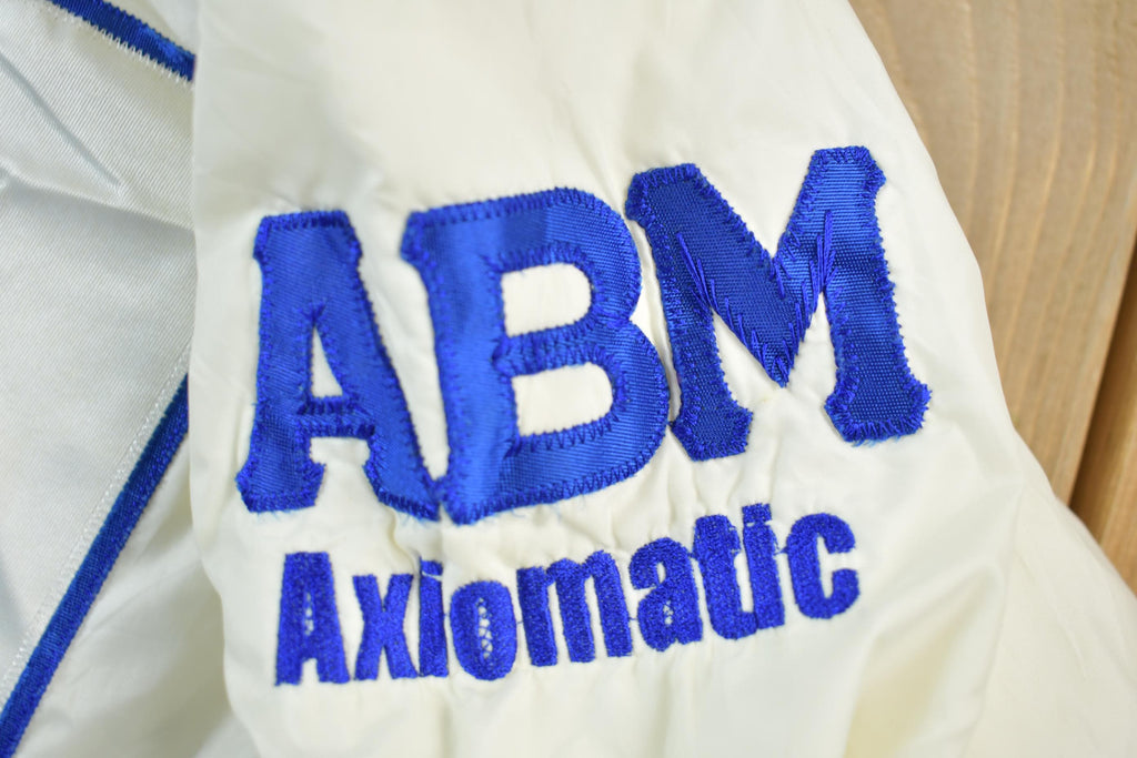 Vintage 1980s Veste Phi Beta Sigma Fraternity Line Jacket
