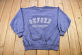 Vintage 1990s Oxford University Embroidered Collegiate Crewneck
