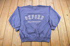 Vintage 1990s Oxford University Embroidered Collegiate Crewneck