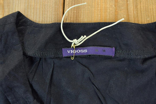 Women Vintage Vigos Y2K T-Shirt Vigoss Grunge Skull Print / Contrast Stitch / Internet Famous Clothing / Over Dyed