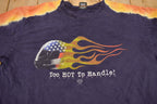 Vintage 1999 Livermore Harley Davidson California Long Sleeve T-Shirt