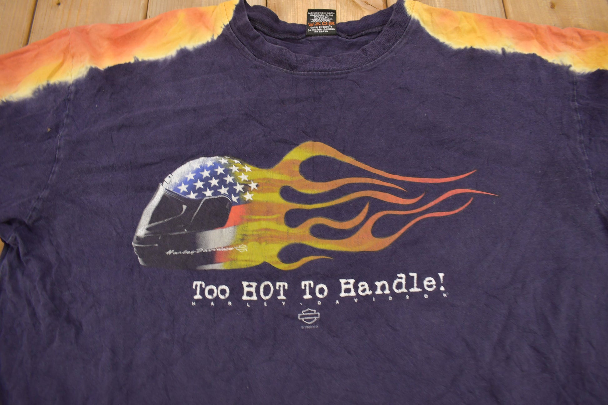 Vintage 1999 Livermore Harley Davidson California Long Sleeve T-Shirt